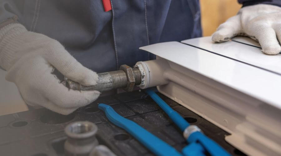 Professional water heater repair services in Naugatuck, WV